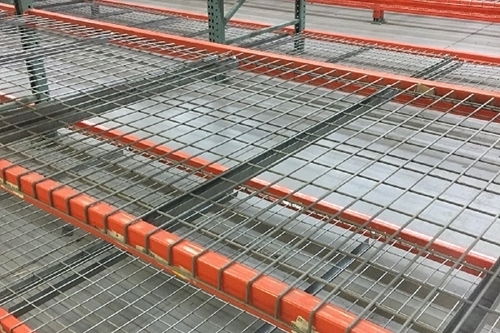 Wire Decking for Pallet Racks